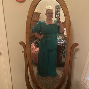 Two Piece Set “going out outfit.”